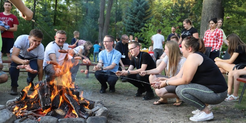 Posługując wśród rodzin