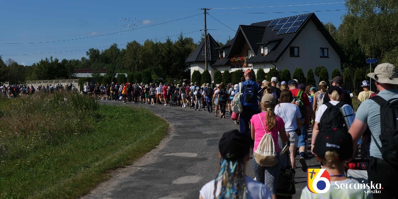 Pielgrzymka na Jasną Górę sercańskiej „szósteczki”