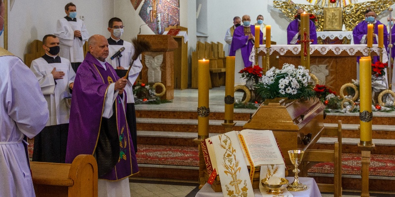 Pożegnaliśmy śp. ks. Józefa Cebulę SCJ