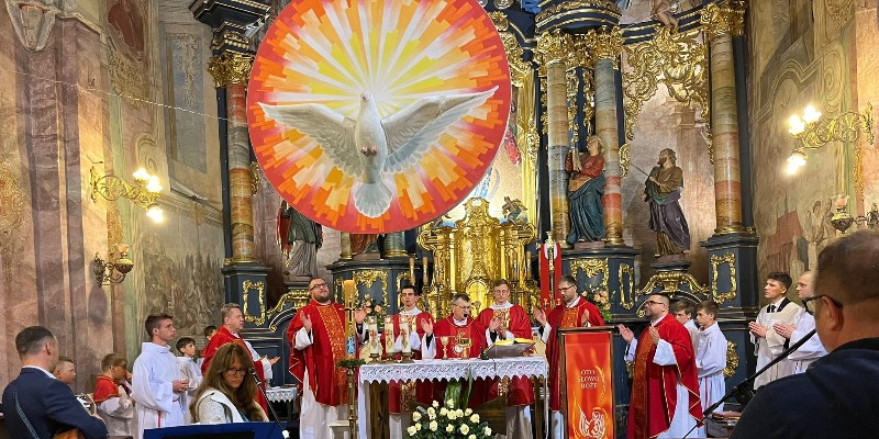 "Niechaj zstąpi Duch Twój"