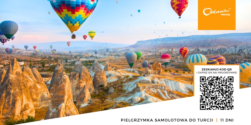 Pielgrzymka samolotowa do Turcji – 05-15.11.2026 r.