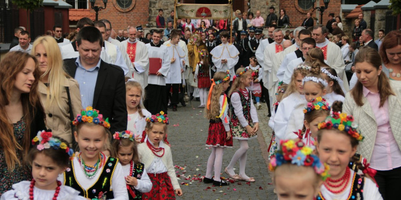 Uroczystość Najświętszego Ciała i Krwi Pańskiej