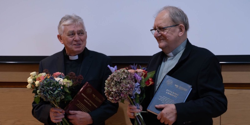 Jubileusz ks. prof. dr. hab. Józefa Wroceńskiego SCJ