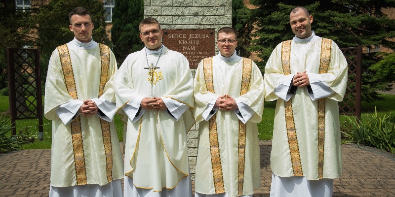 "Wysławiam Cię Ojcze..." - święcenia prezbiteratu i diakonatu