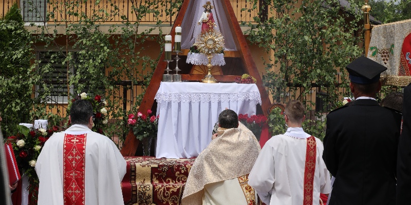 "Ja jestem chlebem żywym, który zstąpił z nieba"