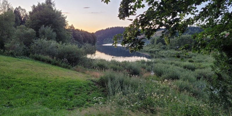 Wakacje nad Soliną