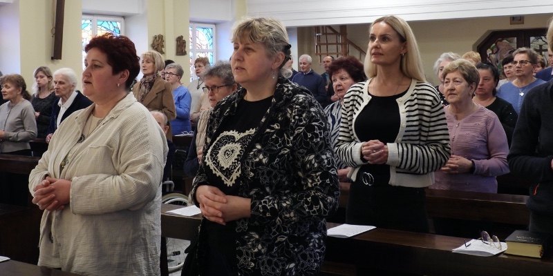 Rekolekcje Straży Honorowej Najświętszego Serca Pana Jezusa