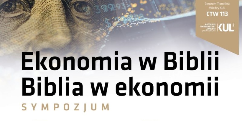 Ekonomia w Biblii, Biblia w ekonomii 