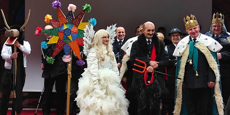 Strażacy z kolędą w seminarium