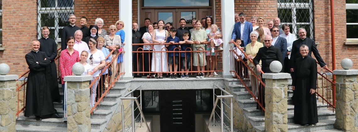 Spotkanie rodzin misjonarzy w Stadnikach