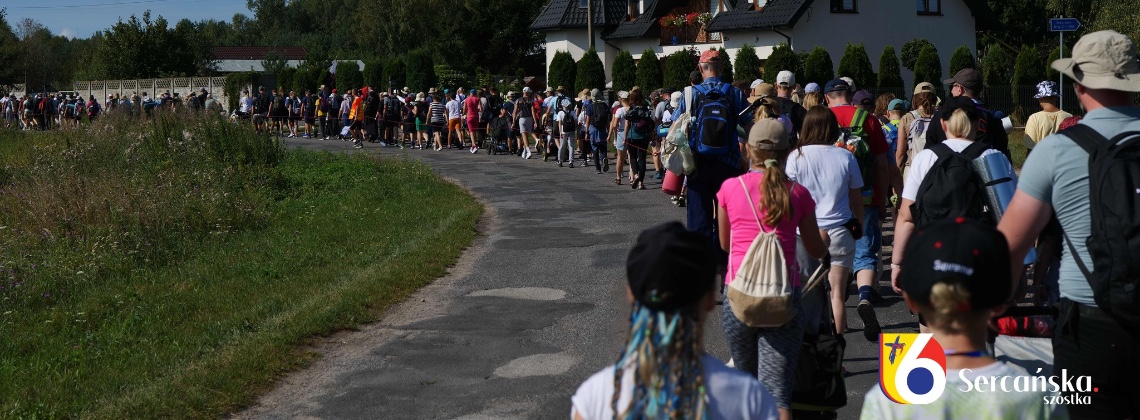 Pielgrzymka na Jasną Górę sercańskiej „szósteczki”