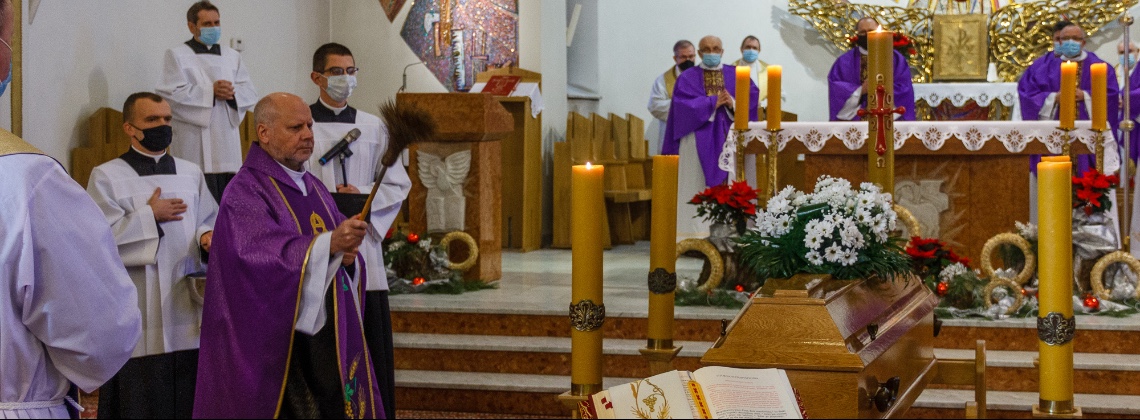 Pożegnaliśmy śp. ks. Józefa Cebulę SCJ