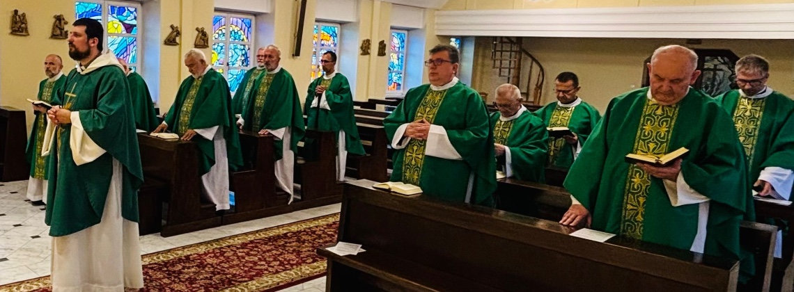Odnowienie przed uroczystością patronalną