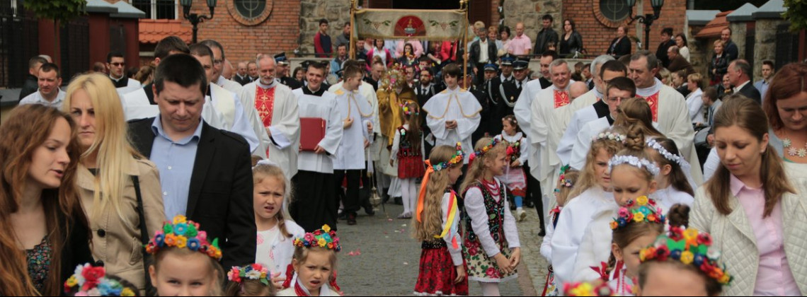 Uroczystość Najświętszego Ciała i Krwi Pańskiej