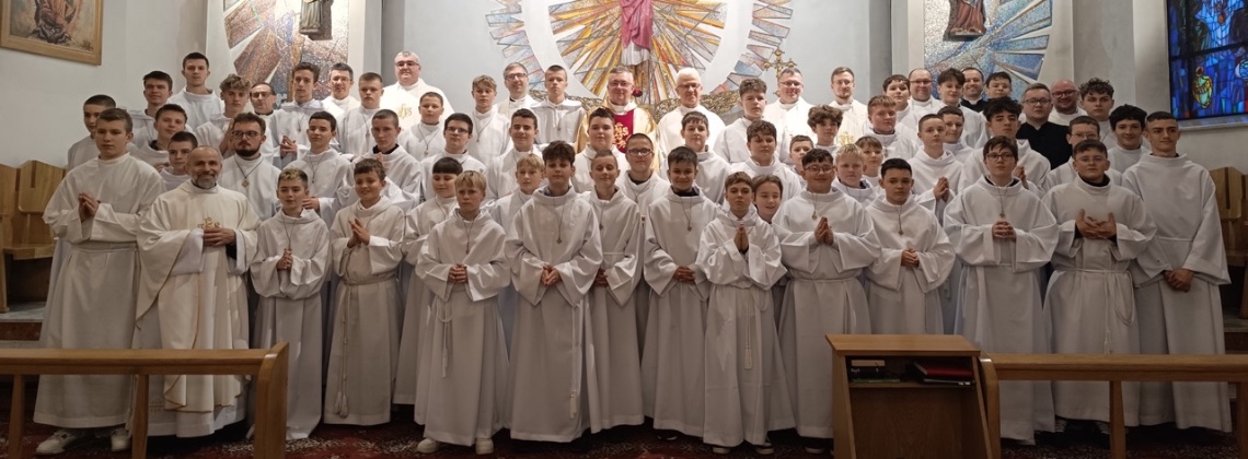 Ustanowienie nowych lektorów i ceremoniarza