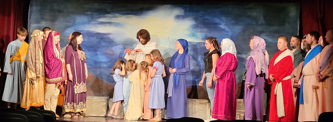 Misterium Męki Pańskiej 2026 – zaproszenie