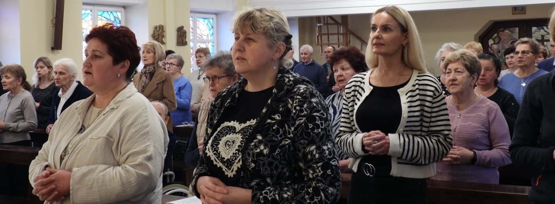 Rekolekcje Straży Honorowej Najświętszego Serca Pana Jezusa