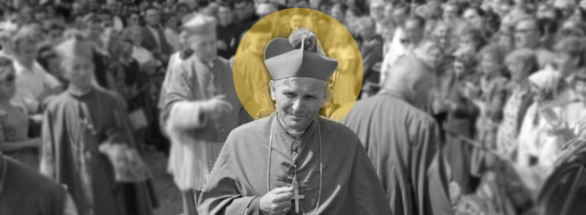 Kard. Karol Wojtyła w naszym seminarium