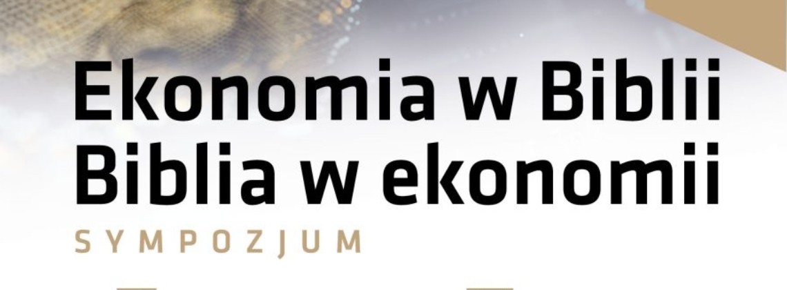 Ekonomia w Biblii, Biblia w ekonomii 