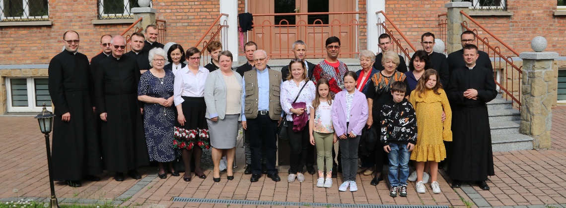 Spotkanie rodzin misjonarzy