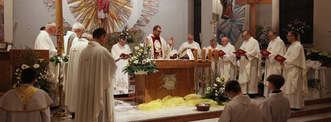 Triduum Paschalne w Stadnikach