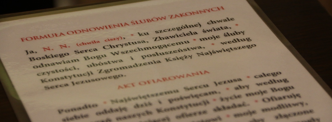 26. Światowy Dzień Życia Konsekrowanego 