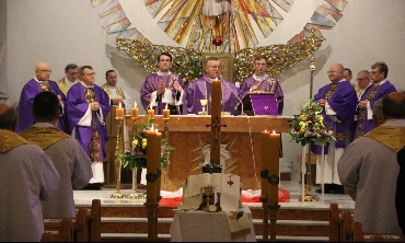Pożegnaliśmy śp. ks. Macieja Gajewskiego SCJ