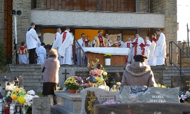 „Oni Boga oglądać będą”