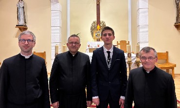 "Nie wyście mnie wybrali, ale Ja was wybrałem" – przyjęcie do postulatu w Stadnikach