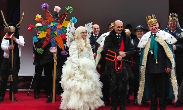 Strażacy z kolędą w seminarium