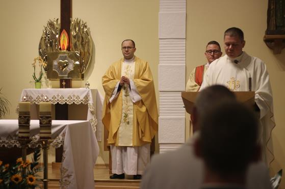 2017-10-01 Srebrny Jubileusz zycia zakonnego ks Poleszak ks Szczygiel ks Janus (29).JPG